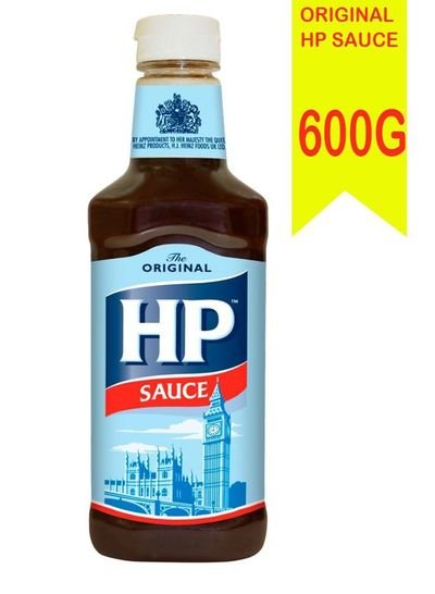 Heinz HP Organic Sauce  Tomato 600gram Pack of 1