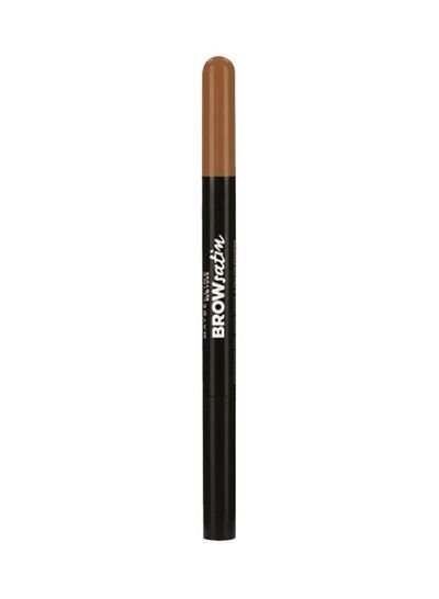 MAYBELLINE NEW YORK Brow Satin Duo Eyebrow Pencil dark brown