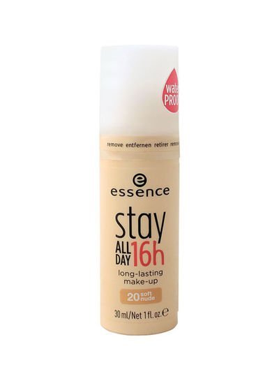 essence Stay All Day 16 Hour Longlasting Make-Up 20 Soft Nude