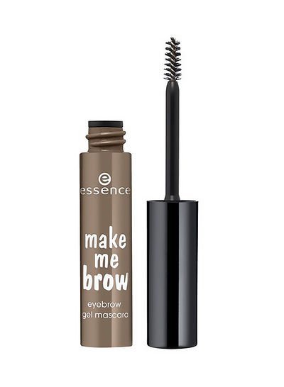essence Make Me Brow Eyebrow Gel Mascara 02 Browny Brows