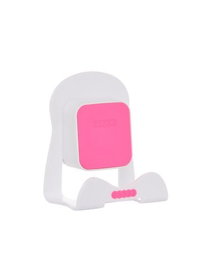 TINGZ My Charger 2.4A Single USB Wall Stand Charger Hot Pink