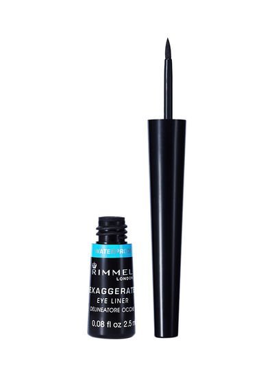 RIMMEL LONDON Exaggerate Waterproof Liquid Eyeliner 2.5ml Black