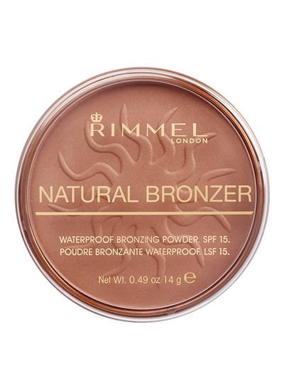 RIMMEL LONDON Natural Bronzer Powder 14 g 26 Sun Kissed