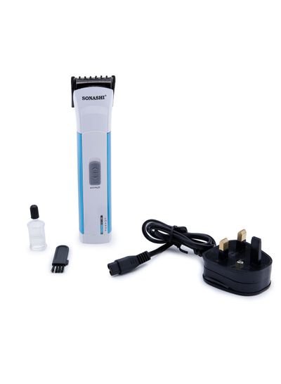 SONASHI Rechargeable Hair Clipper Blue/White
