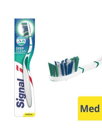 Signal Deep Cleansing V-Bristles Toothbrush Multicolour