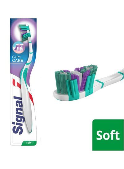 Signal Gum Care Toothbrush multicolor