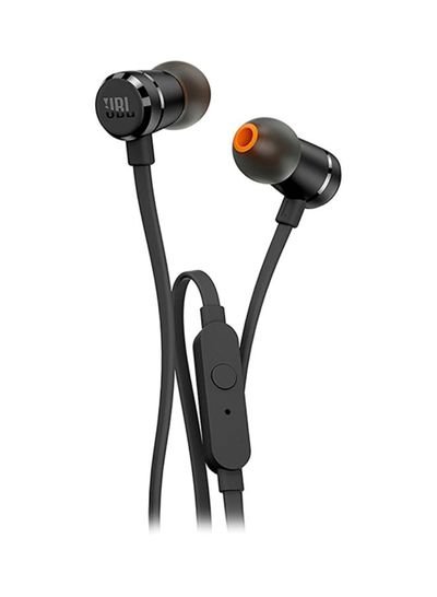 JBL T290 Premium Wired In-Ear Black
