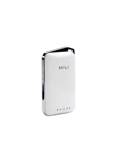 MiLi Power Dolphin With 30-Pin And MicroUSB Cable – UK White