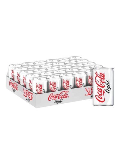 Coca Cola Light Soft Drink 30 x 150ml Pack of 30