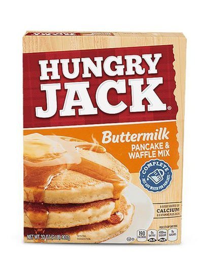 Hungry Jack Complete Buttermilk Pan Cake And Waffle Mix 907g