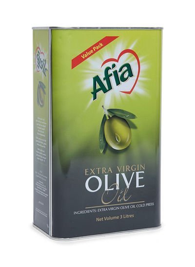 Afia Extra Virgin Olive Oil 3L