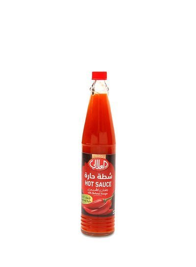 Al Alali Hot Sauce With Natural Vinegar 88ml