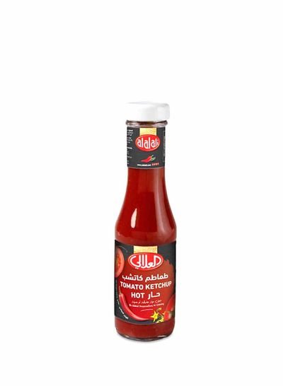 Al Alali Hot Tomato Ketchup 340g