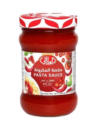 Al Alali Pasta Sauce With Chilli 640g