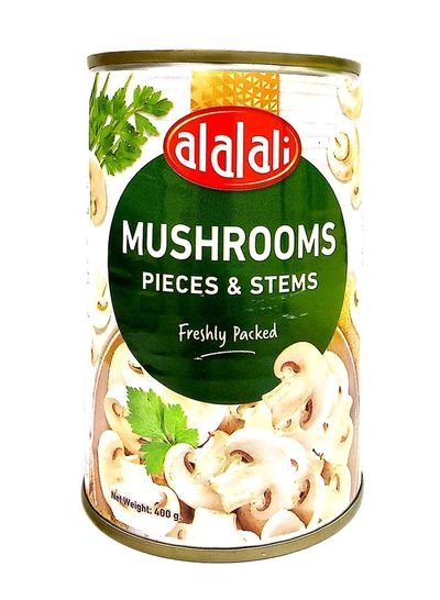 Al Alali Mushrooms Pieces And Stems 400g