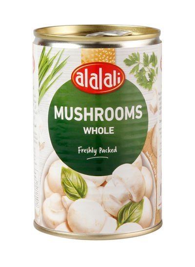 Al Alali Canned Whole Mushrooms 230g