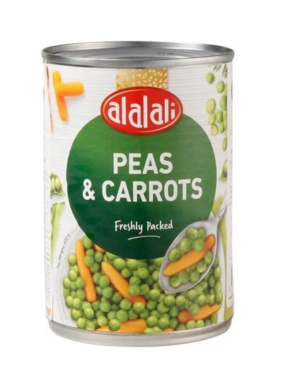 Al Alali Peas And Carrots 400g