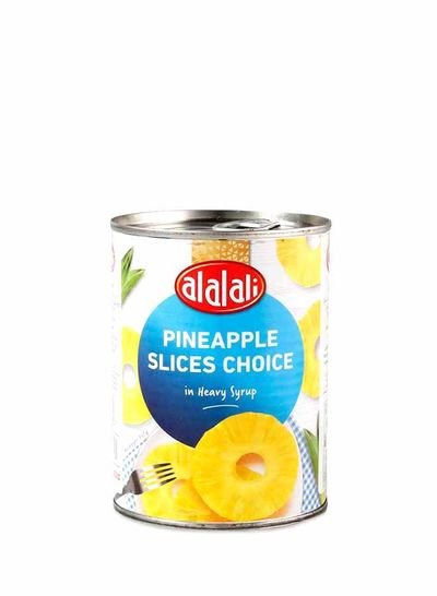 Al Alali Choice Pineapple Slices in Heavy Syrup 567g