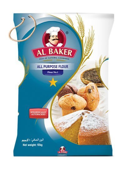 Al Baker All Purpose Flour 10kg