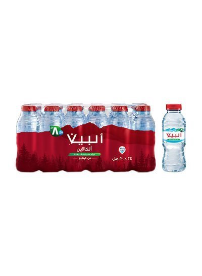Alpin Natural Mineral Water 200ml Pack of 24