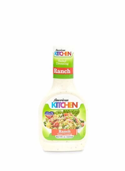 American Kitchen Ranch Salad Dressing 237ml
