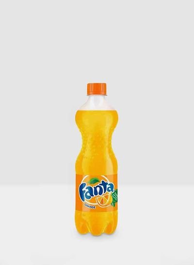 Fanta Orange Carbonated Soft Drink 500ml  Single