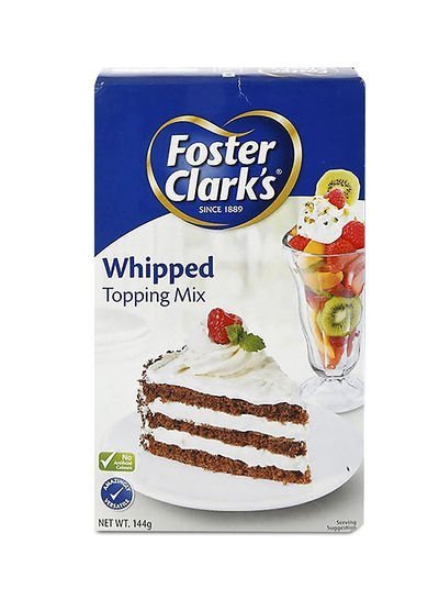 Foster Clark’s Whipped Topping Mix 144g