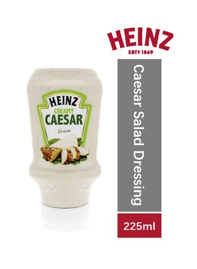 Heinz Creamy Caesar Dressing 225ml