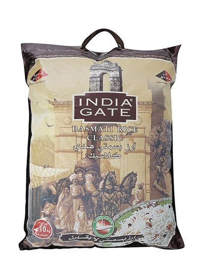 India Gate Basmati Rice Classic 10kg