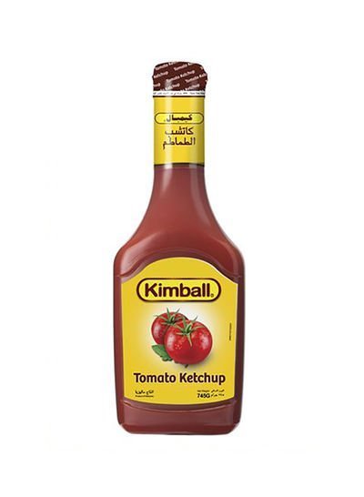 Kimball Tomato Ketchup Squeeze Bottle 745g