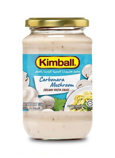 Kimball Pasta Sauce Mushroom Carbonara 350g