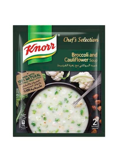 Knorr Cream Of Broccoli And Cauliflower Soup 44g