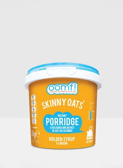 OOMF! Instant Skinny Oats Golden Syrup 50g