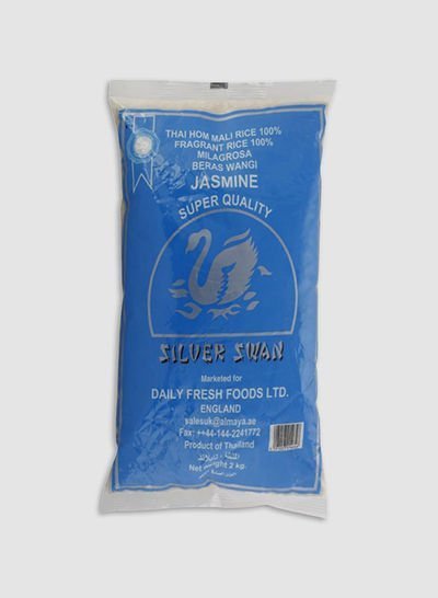 Silver Swan Jasmine White Rice 2kg