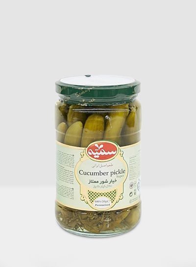 Somayeh Cucumber Pickle Super 680g