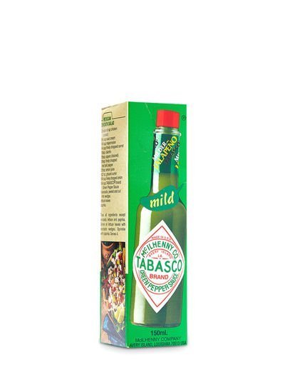 Tabasco Jalapeno Mild Green Pepper Sauce 150ml