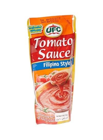 Ufc Tomato Sauce Sweet Filipino Style 200g