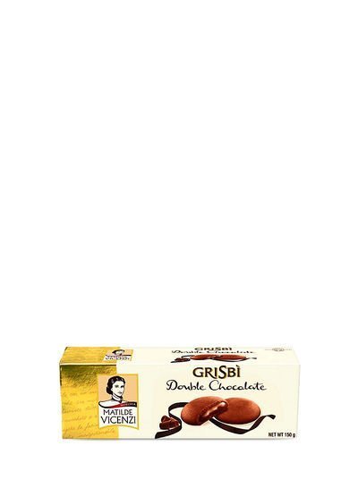 Matilde Vicenzi Grisbi Double Chocolate Biscuit 150g
