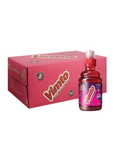 Vimto Fruit Flavour Drink 250ml Pack of 24