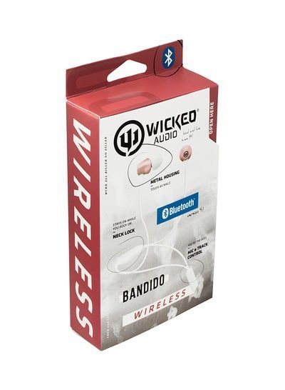 WICKED AUDIO Bandido Bluetooth Earbud Rose Gold