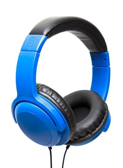 WICKED AUDIO Artifact Over Ear Headphone Blue