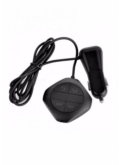 Earldom Car Charger With Bluetooth MP3 Player Black