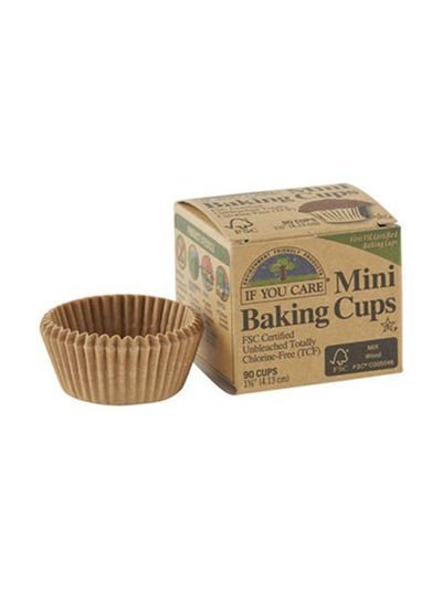 If you care 60-Piece Mini Baking Cups 4.13centimeter