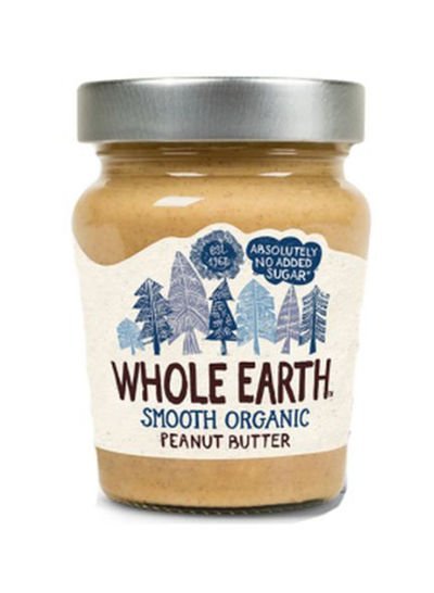 Whole earth Organic Smooth Peanut Butter 227g