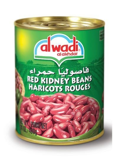 al wadi al akhdar Red Kidney Beans 400g