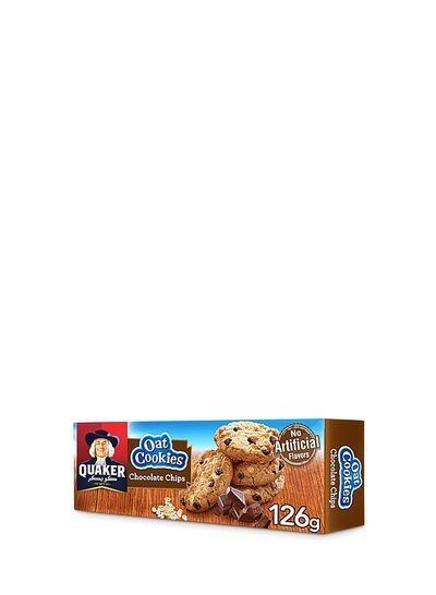 Quaker Chocolate Chips Oat Cookies 126g