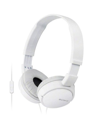 Sony On-Ear Headphones White