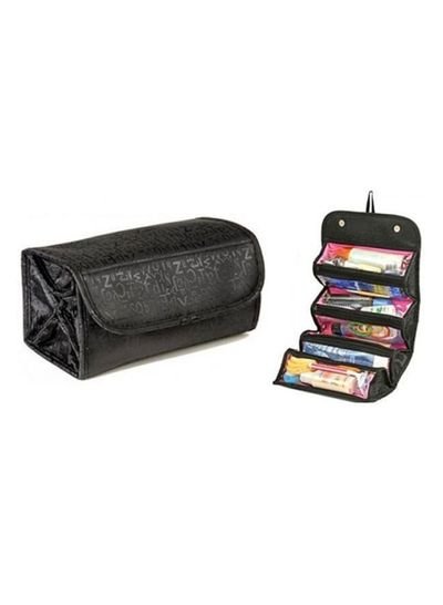 Generic Roll And Go Travel Bag Black