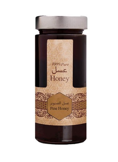 Al Malaky Royal Natural Honey – Pine – Pure Raw Honey 400g
