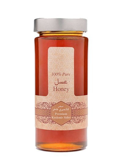 Al Malaky Royal Natural Honey – Sidr Kashmir – Pure Raw Honey 400g